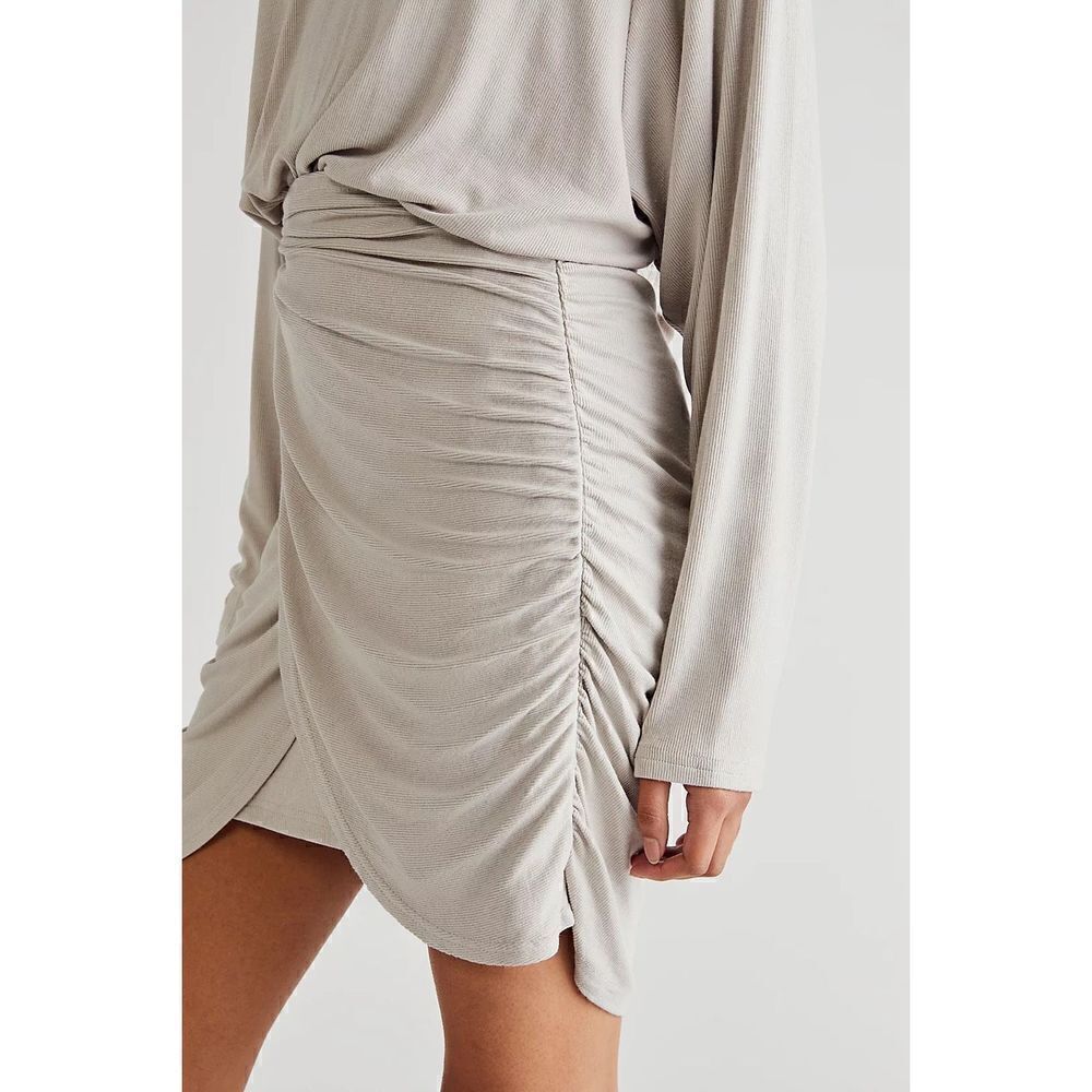 FREE PEOPLE BEACH SIESTA CONVERTIBLE DRESS size XL GReen - Picture 5 of 9